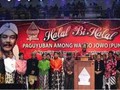Halabihalal Punggowo Pecahkan Rekor MURI