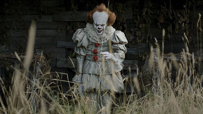 Pennywise 'IT' Bakal Kembali Teror Penonton September 2019
