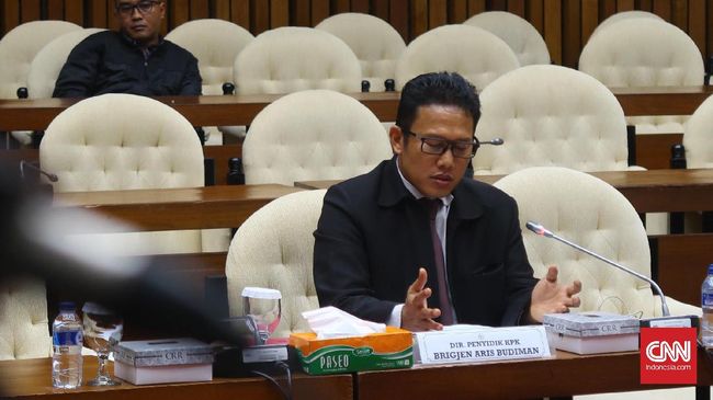 Dirdik KPK Bantah Terima Rp2 Miliar dari Anggota DPR
