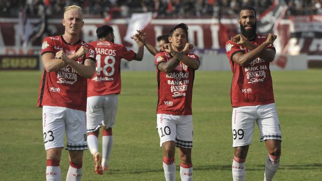 Bali United Pertahankan Bachdim, Comvalius Masih Tanda Tanya