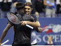 Federer Dibuat Deg-degan di Babak Pertama AS Terbuka