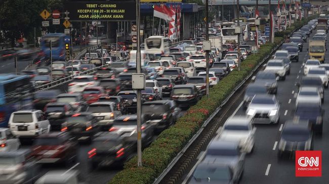 Pemudik Diminta Berangkat Sebelum 22 Desember