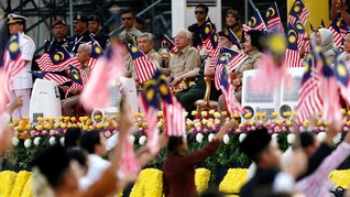 FOTO: Semarak Peringatan Kemerdekaan Malaysia