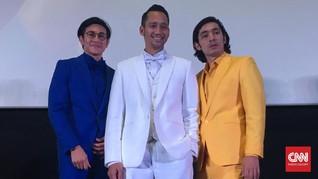 <i>Warkop DKI Reborn</i> Pecahkan Rekor Bioskop Hari Pertama