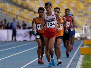 Atletik Indonesia Ikuti Kejuaraan Asia Akhir Pekan Ini
