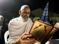 FOTO: Khusyuk Ibadah Haji di Tanah Suci