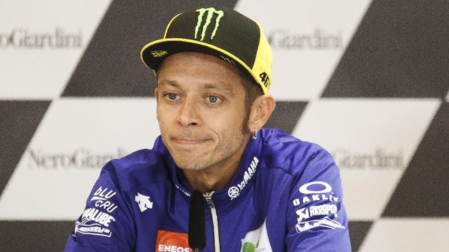 'Valentino Rossi Juara Dunia 2017 Cuma Khayalan'