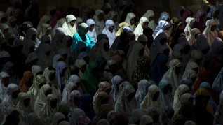 Muslim di Berbagai Belahan Dunia Rayakan Idul Adha