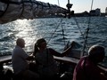 FOTO: Menikmati Teluk Thermaikos dari Atas Kapal Arabella
