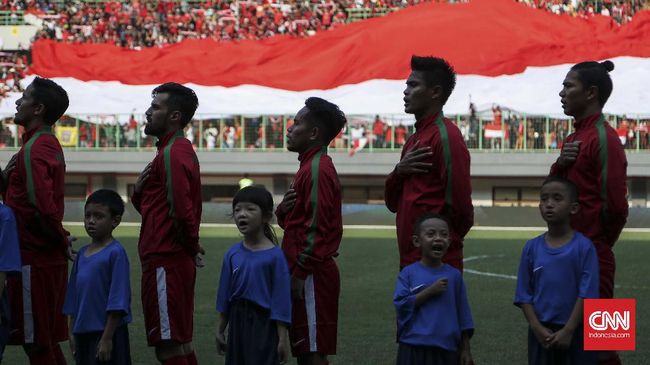 Indonesia Negara Penggila Sepak Bola Nomor Dua di Dunia
