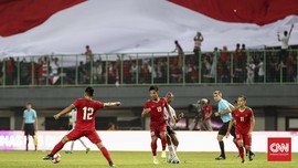 Penggawa Timnas Minta Maaf Tak Mampu Kalahkan Fiji