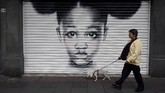 Selama hampir satu abad, seni mural merupakan salah satu hal unik yang tersebar dan pasti ditemukan ketika Anda mengunjungi Mexico City. (AFP/Alfredo Estrella)