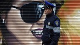 Mural, bahkan merupakan salah satu titik awal yang disarankan kepada mereka yang ingin mempelajari sejarah Meksiko. (AFP/Alfredo Estrella)