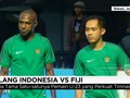 VIDEO: Ujian Luis Milla Saat Timnas Indonesia vs Fiji