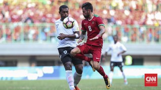 Stefano Lilipaly Bangga Perkuat Timnas Indonesia U-23