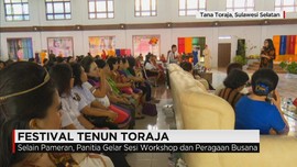 Pemkab Tana Toraja Gelar Festival Tenun Toraja