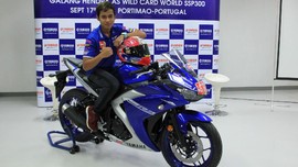 Galang Hendra Raih Pole Position Super Sport 300 Belanda