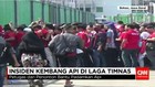Insiden Ledakan Petasan di Laga Timnas Tewaskan Satu Suporter