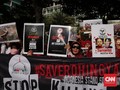 Konflik Rohingya, Jokowi Ditantang Putus Diplomatik Myanmar
