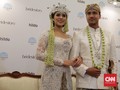 Deretan Gaun Pernikahan Raisa yang Cantik dan Elegan