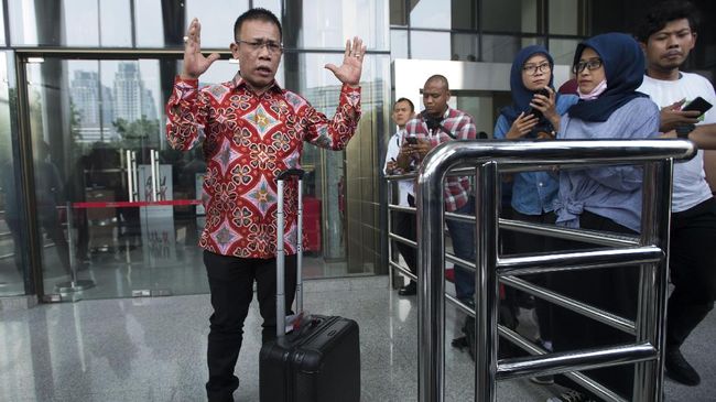 Masinton Ungkap Asal Usul Bocoran Sprinlidik Wahyu Setiawan