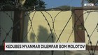 Penjagaan Kedubes Myanmar Diperketat Usai Pelemparan Molotov