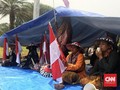 Protes Semen Indonesia, Kartini Kendeng Aksi di Depan Istana