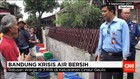 Warga Bandung Sulit Mendapat Air Bersih