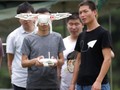 FOTO: Sekolah Khusus Pilot Drone Demi Sebuah Lisensi