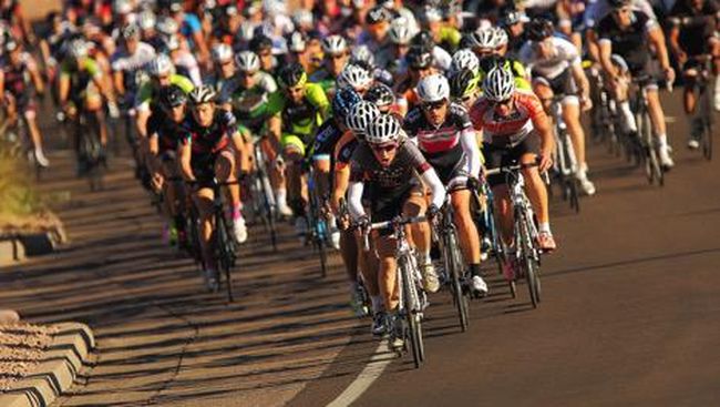 Grand Fondo New York Indonesia Sukses Digelar di Lombok