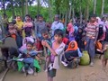 VIDEO: Ledakan di Tengah Pelarian Rohingya