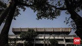 Nasib keberadaan stadion tertua di Tangerang ini tampaknya akan berakhir. Wali Kota Tangerang Arief R. Wismansyah mengatakan stadion Benteng akan dialihfungsikan menjadi ruang terbuka publik dan akan digantikan oleh sport center. (CNN Indonesia/Adhi Wicaksono)