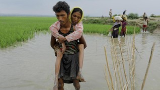 Kapal Pengangkut Pengungsi Rohingya Tenggelam, 16 Orang Tewas