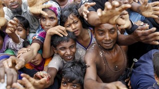 Bangladesh Klaim Rohingya Sudi Pindah ke Pulau Penampungan