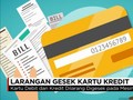 Masyarakat Diminta 'Cerewet' Soal Gesek Kartu Debit & Kredit