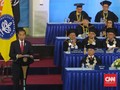Jokowi Sindir Lulusan IPB Banyak Kerja di Bank daripada Sawah