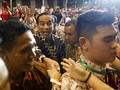 Jokowi Buka Festival Anak Soleh Indonesia X di Banjarmasin