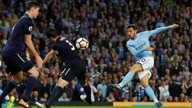 Silva: Cristiano Ronaldo yang Menyarankan Saya ke ManCity