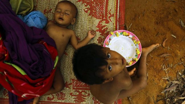 PBB Sebut Rohingya jadi Korban Pemusnahan Etnis
