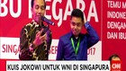 Kuis Jokowi Untuk WNI Di Singapura