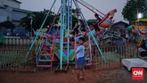 Salah satu pengunjung mengatakan kalau ia bersyukur ada Taman Kalijodo, sehingga anaknya bisa tumbuh besar dan tidak terbayangi masa lalu tempat kelahirannya yang suram.