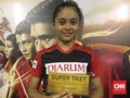 Keponakan Nova Widianto Raih Tiket ke Final Audisi Djarum