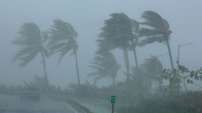 Seluruh Kawasan Florida dalam Peringatan Darurat Badai Irma