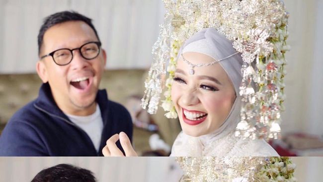 Nikah Hari Ini Intip 4 Momen Laudya Cynthia Bella  Pakai 