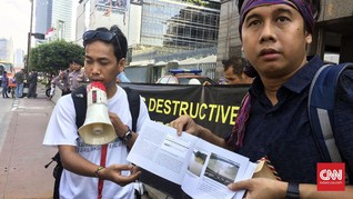 JATAM Dorong Pemilu 2019 Bersih dari Bisnis Batu Bara