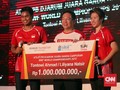 Jadi Juara Dunia, Tontowi/Liliyana Diguyur Bonus Rp1 Miliar