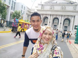 Gunawan Dwi Cahyo Buka Suara Usai Rumor Orang Ketiga dengan Okie Agustina