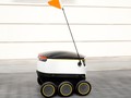 Robot Mini Pengantar Belanja Online