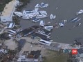 VIDEO: Badai Irma Hancurkan 95 Persen Pulau Saint Martin