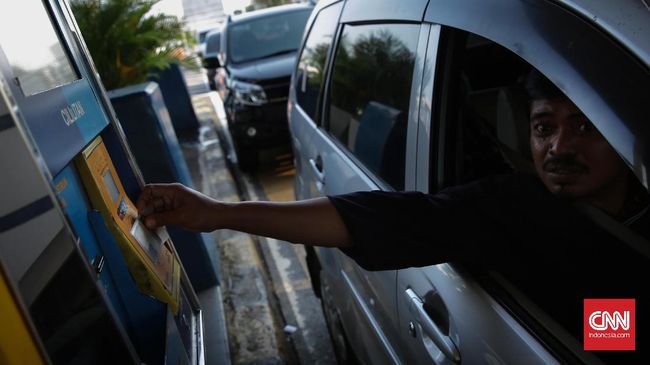 Pembayaran Nontunai di Gerbang Tol Diklaim Capai 85 Persen